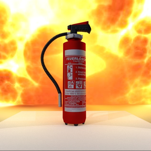 Fire Extinguisher preview image 1